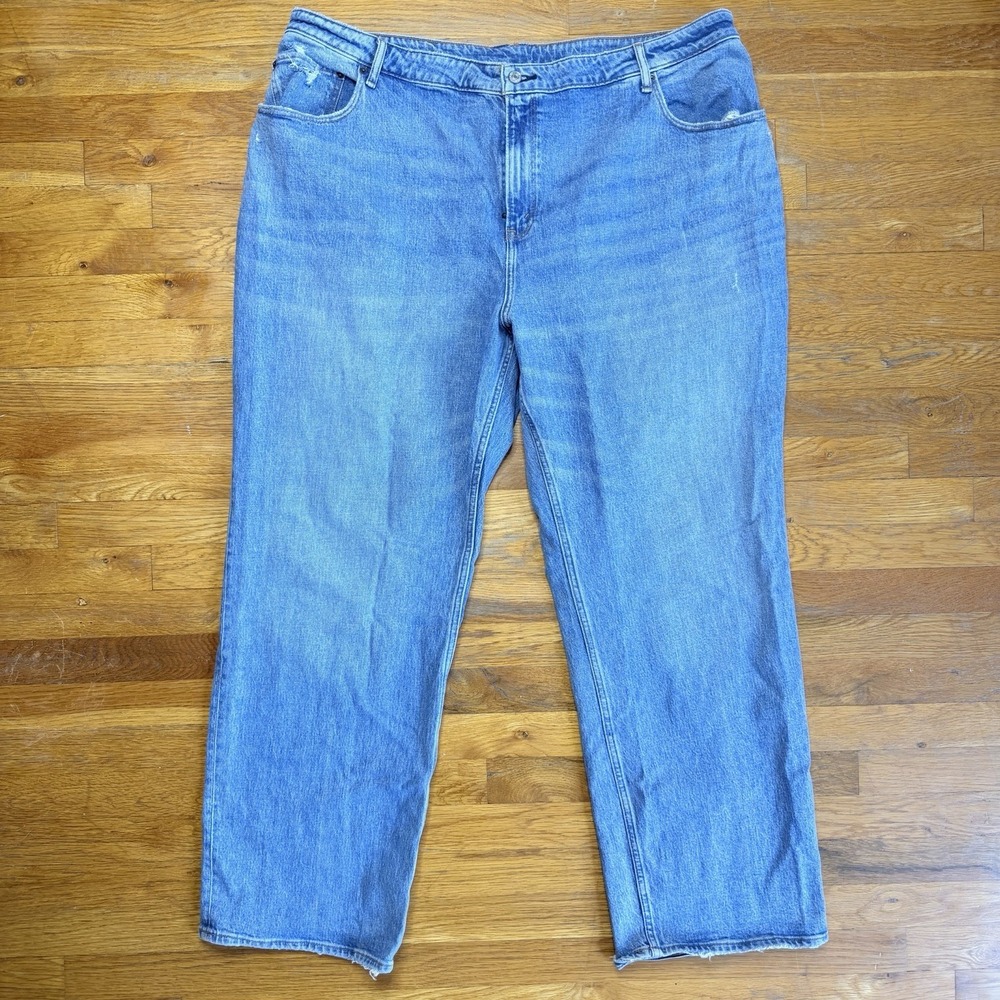Abercrombie & Fitch Womens Jeans 37L 90s Relaxed High Rise Denim Curve Love Plus